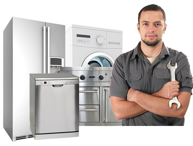 Técnico reparando electrodomésticos - Servicio Técnico en Ávila